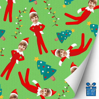 SHELFIE ELFIE GIFT WRAP