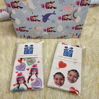 Heart Balloon Socks