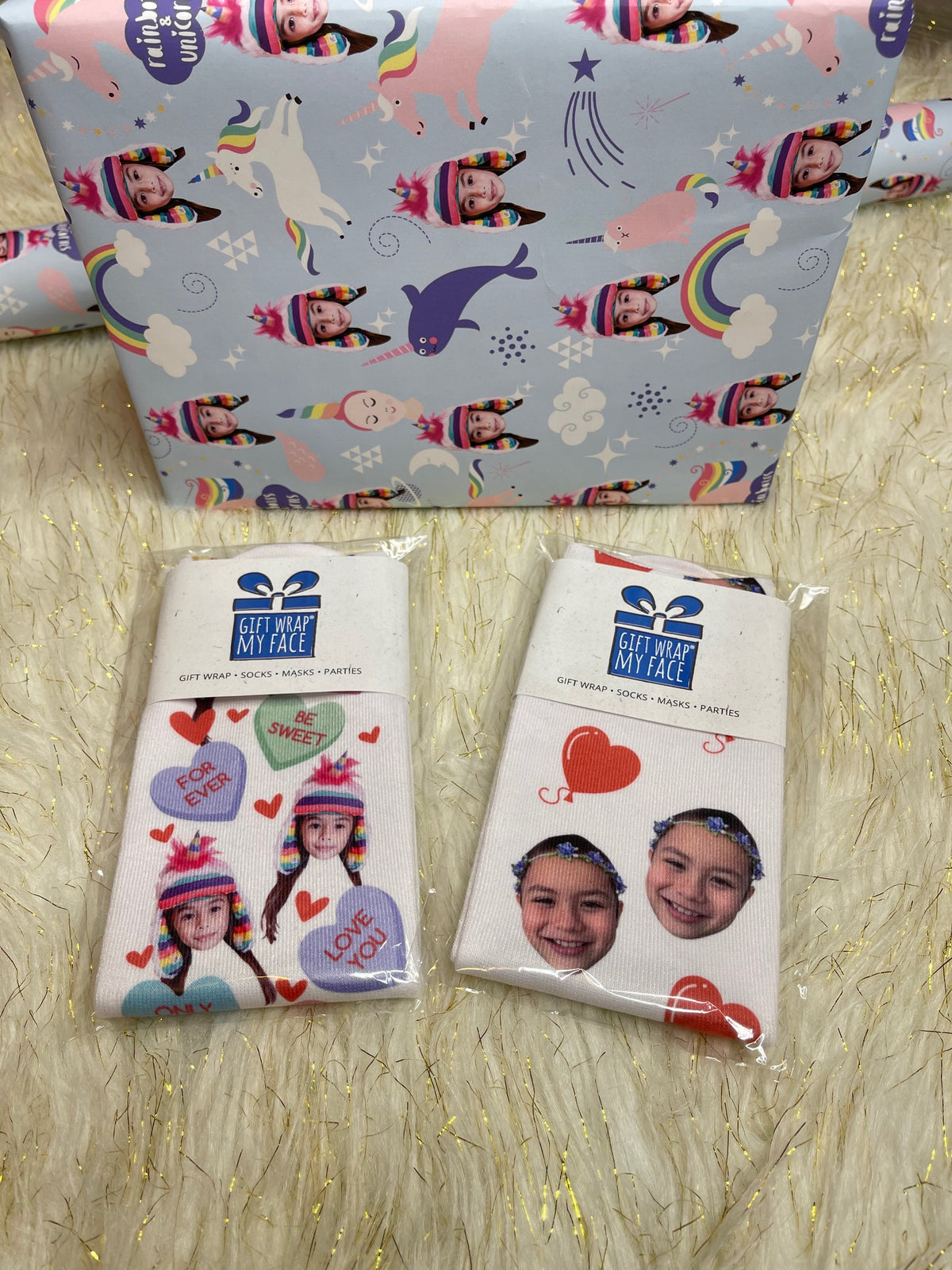 Heart Balloon Socks