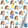 It's a Boy Gift Wrap