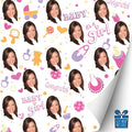 It's a Girl Gift Wrap