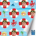 Beach Gift Wrap