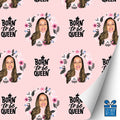 Born to be Queen Gift Wrap