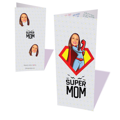 Super Mom Gift Wrap