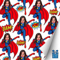 Superwoman Gift Wrap