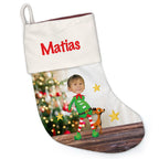 Elfie Selfie Dance™ AR Holiday Face Stocking