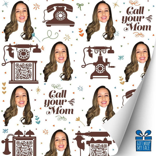 call your mom video gift wrap