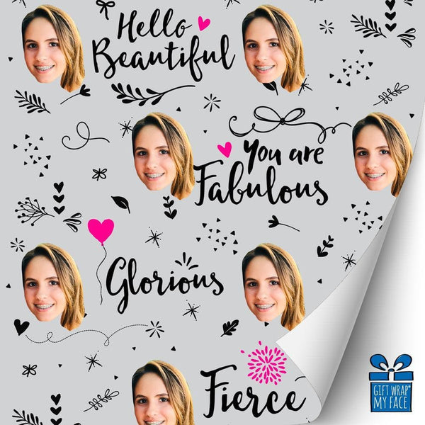 you are fabulous gift wrap