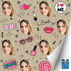 I Love Me Gift Wrap
