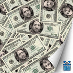 Money Maker Gift Wrap