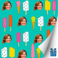 Ice Cream Lovers Gift Wrap
