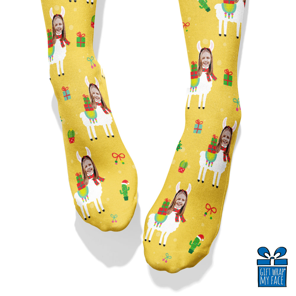 Fa La Llama Socks