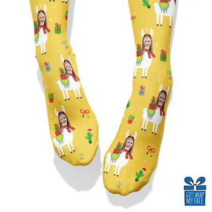 Fa La Llama Socks