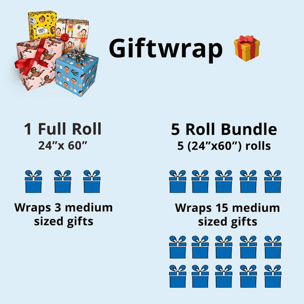 life begins at 40 gift wrap