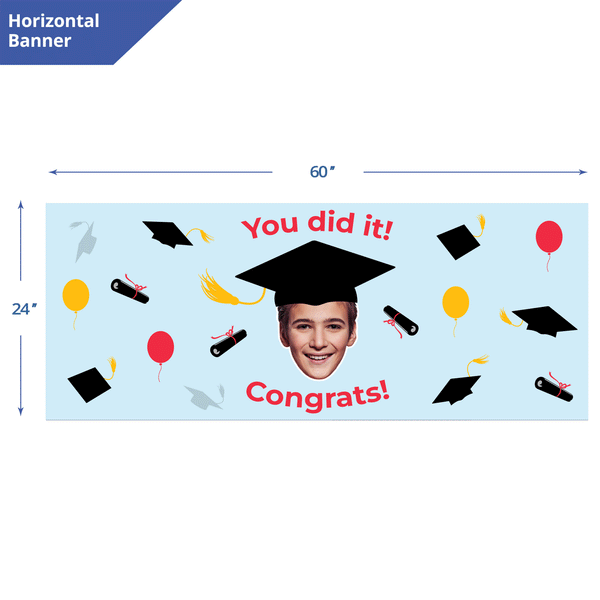 congrats graduate banner