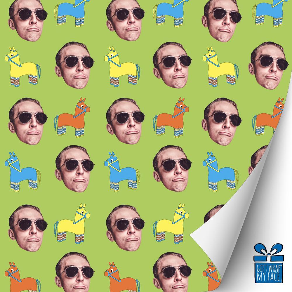 Birthday Burrito Gift Wrap
