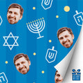 Hanukkah Gift Wrap