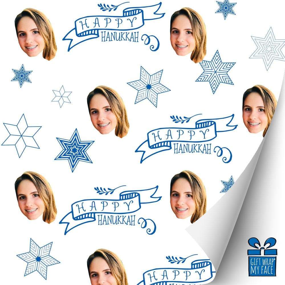 Happy Hanukkah Gift Wrap