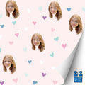 Heart Confetti Gift Wrap