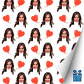 Heart Balloon Gift Wrap