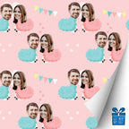 Llama Lovers Gift Wrap