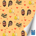 Mac And Cheese Gift Wrap