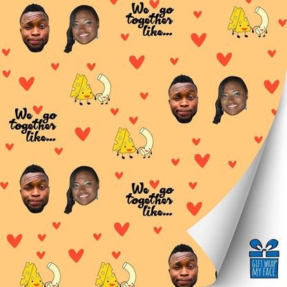 Mac And Cheese Gift Wrap