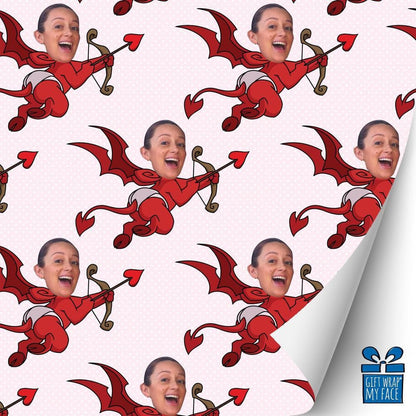 Naughty Cupid Gift Wrap