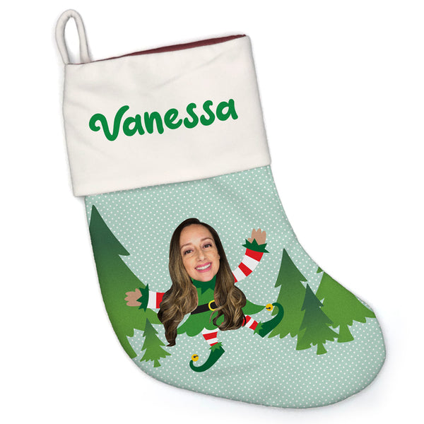 little miss elfie selfie™ stocking