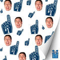 Number 1 Dad Gift Wrap