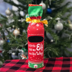 Elfie Selfie Duo Wine Socks