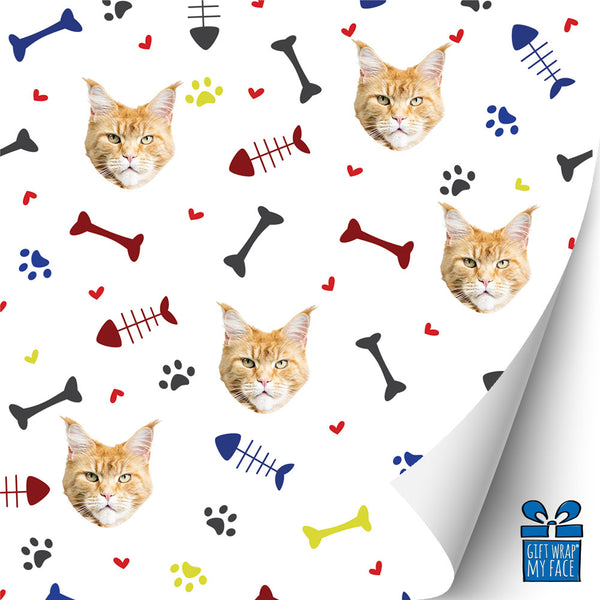 Pet-Tastic Gift Wrap