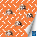 Give a Dog a Bone Gift Wrap