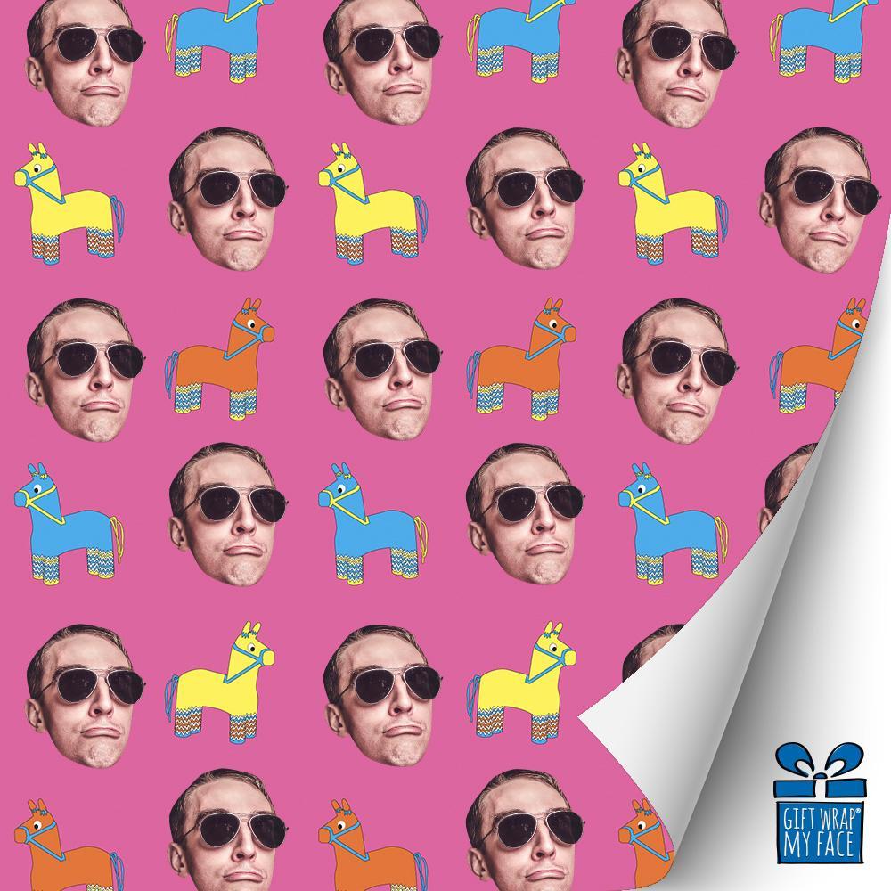 Birthday Burrito Gift Wrap