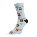 Reindeer Antler Socks