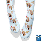 Reindeer Antler Socks