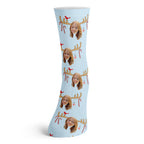 Reindeer Antler Socks