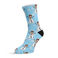 Snowman Face Socks