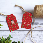 Candy Cane Christmas Gift Tags