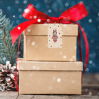 Cozy Christmas Gift Tags