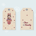 Cozy Christmas Gift Tags