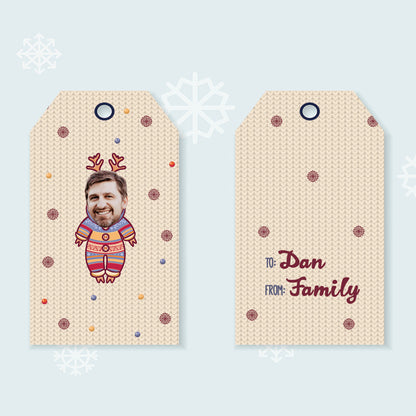 Cozy Christmas Gift Tags