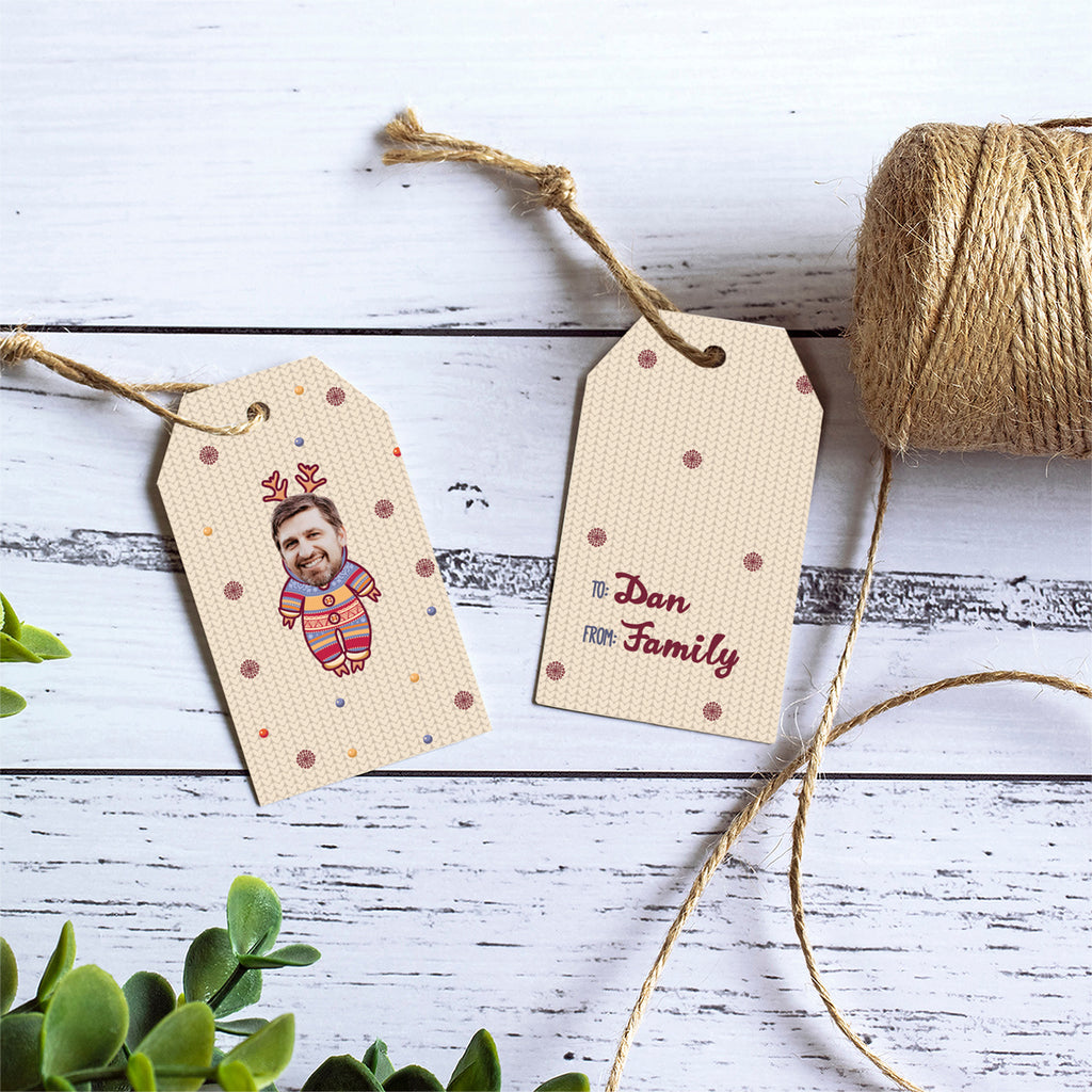 Cozy Christmas Gift Tags
