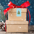 Crispy Christmas Gift Tags