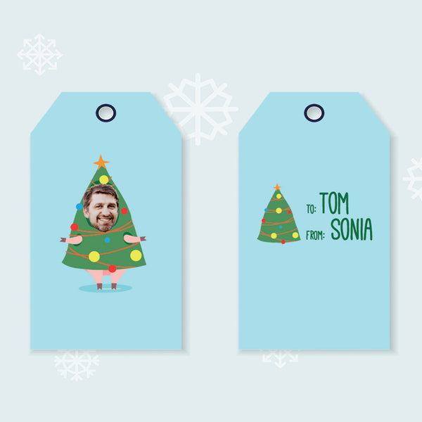 crispy christmas gift tags