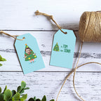 Crispy Christmas Gift Tags