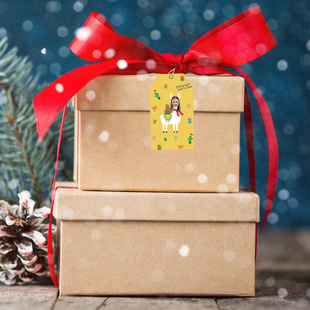 Fa La Llama Gift Tags