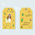 Fa La Llama Gift Tags