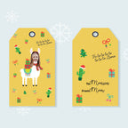 Fa La Llama Gift Tags