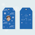 Happy Hanukkah Gift Tags
